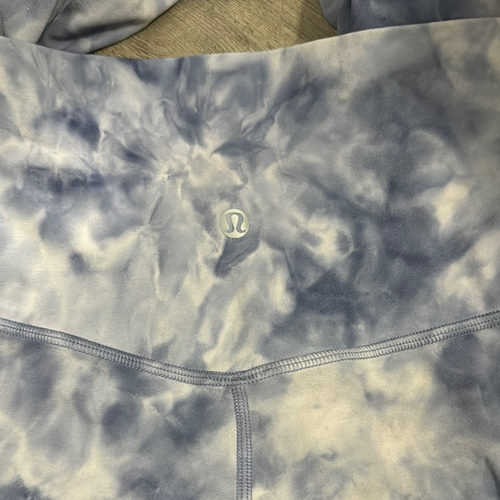 Lululemon Tie-Dye Leggings